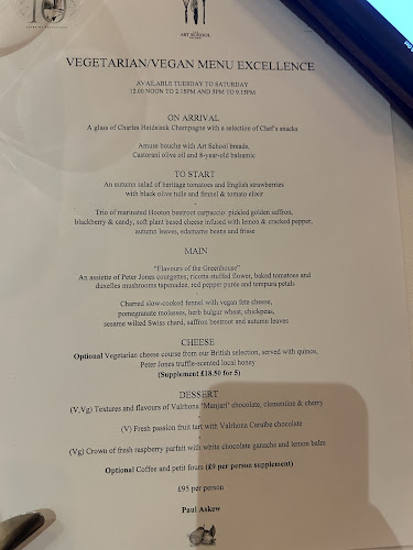 The Art School Restaurant