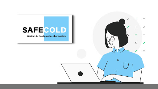 Safecold Relevé surveillance température frigo pharmacie et chambres froides - Thumbnail
