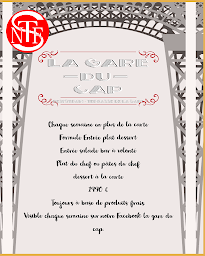 Photo n°9 de La Gare du Cap à Agde (Restaurant)