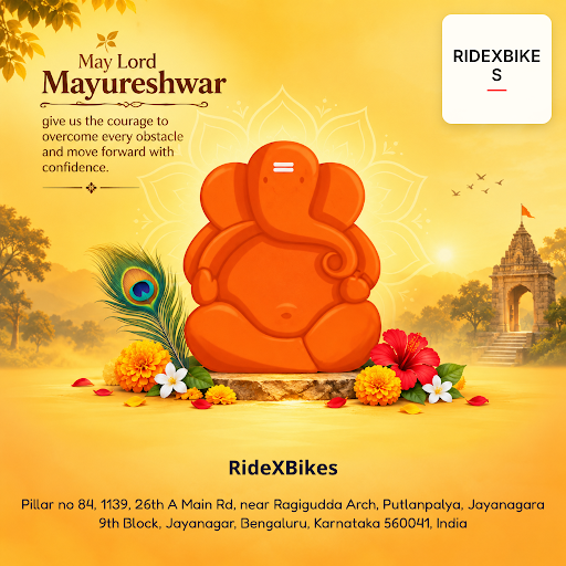 Celebrate Ganpati 2026 with RideXBikes, your trusted dealer in used bikes and scooters. Find your… post image