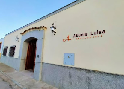 Abuela Luisa Restaurante C. Tierra de Barros, n° 11, 06220 Villafranca de los Barros, Badajoz, España