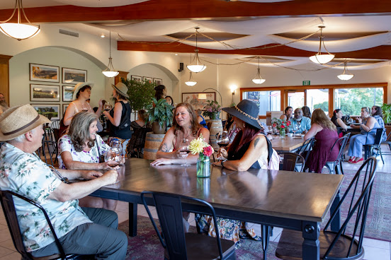 Elk Cove Vineyards by null