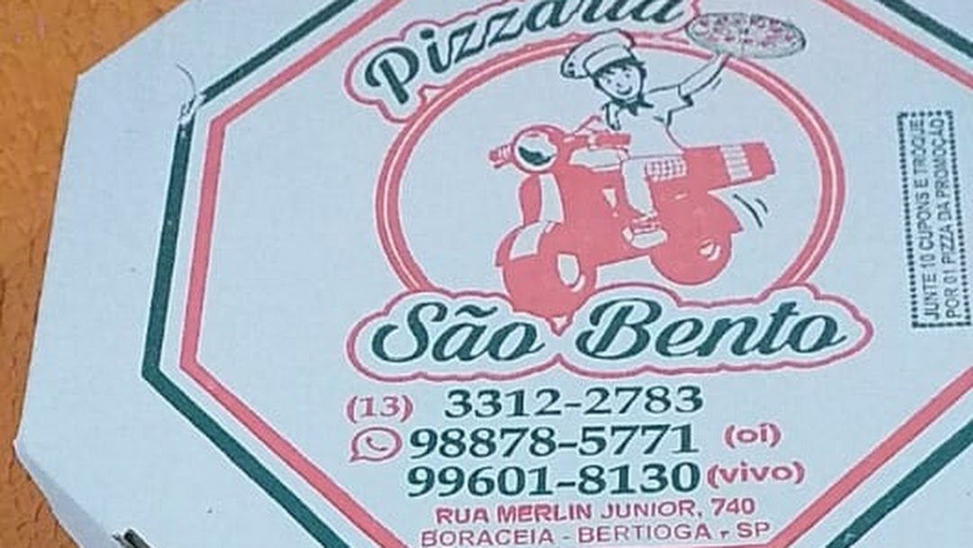 Pizzaria São Bento Delivery - Pizzaria em Balneário Mogiano