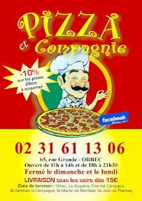 Menu Pizza et Compagnie Page 4