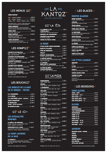 Photo 1 - La Kantoz - Kantine Bretonne