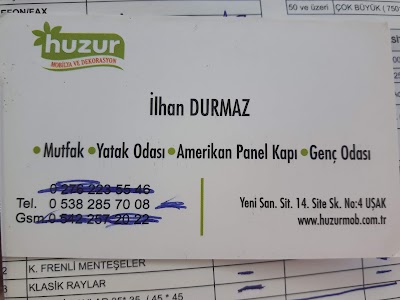 Huzur Mobilya İmalat