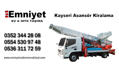 Kayseri Emniyet Evden Eve Nakliyat