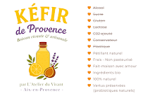 Kéfir de Provence – L’Atelier du Vivant à Aix-en-Provence