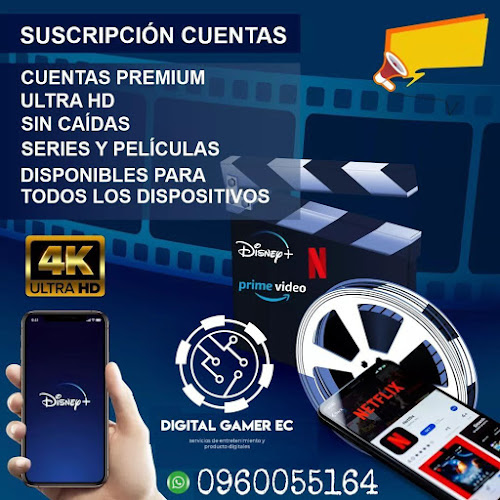 DIGITAL GAMER EC - Tienda