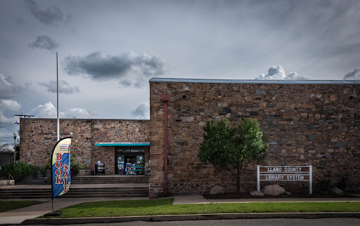 Llano County Library - Visual