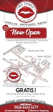 Mie Dower Tangerang Baru - Dompet Aman Perut Kenyang, Author: Taufiknrr Web