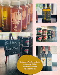 Menu Restaurant Papilles en scène Page 3