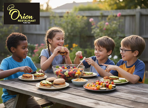 Vegetarian food can be colourful, tasty and full of nutrition for growing kids. At Orion Restaura… post image