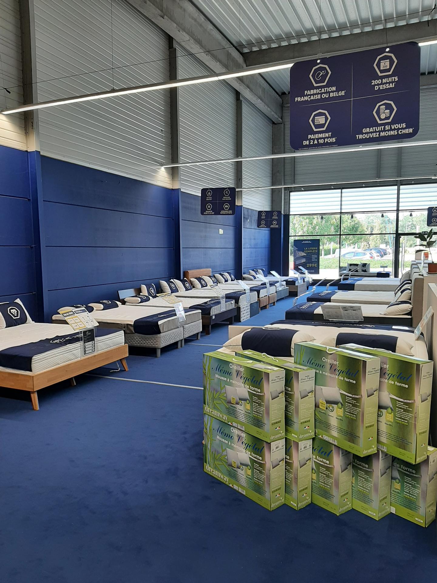 Le Roi Du Matelas Dechy  Dechy - Magasin de literie