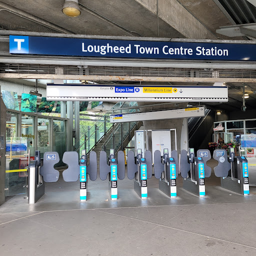 Lougheed skytrain station - Thumbnail