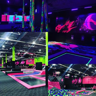 Flying Squirrel Trampoline Park Spokane