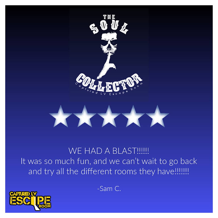 Captured LV Allentown - The Soul Collector [Review] - Room Escape Artist