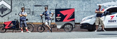 Zedify | Cargo Bike Courier Cambridge