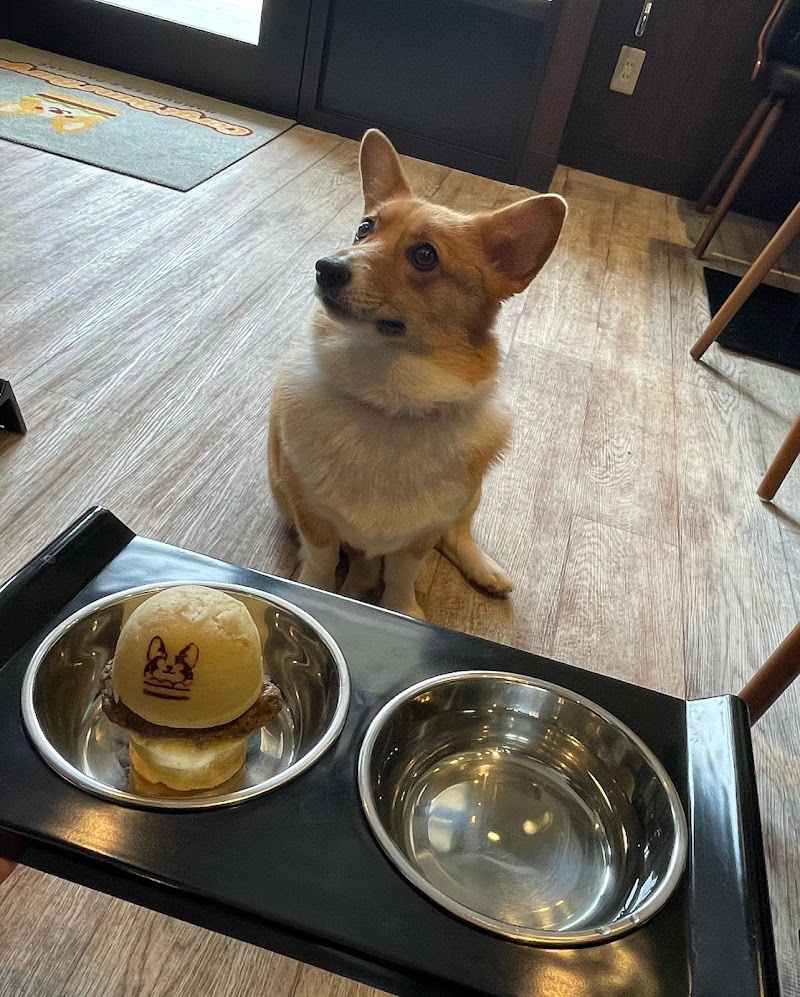 コーギーバンズバーガー