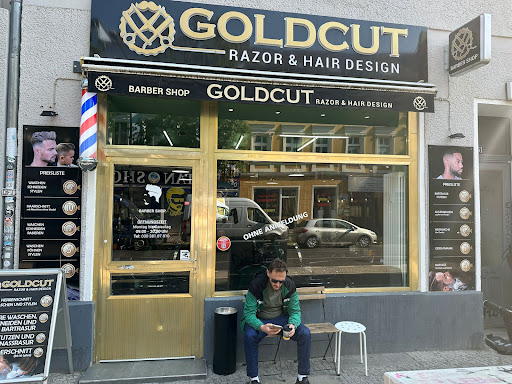 Gold Cut Barber Barber - Thumbnail