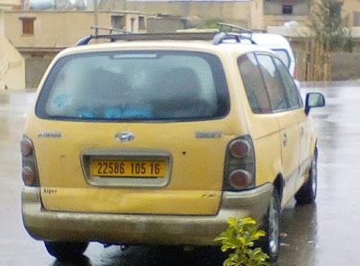 Photos of Taxi Stand Inter-Wilaya. Carob tree