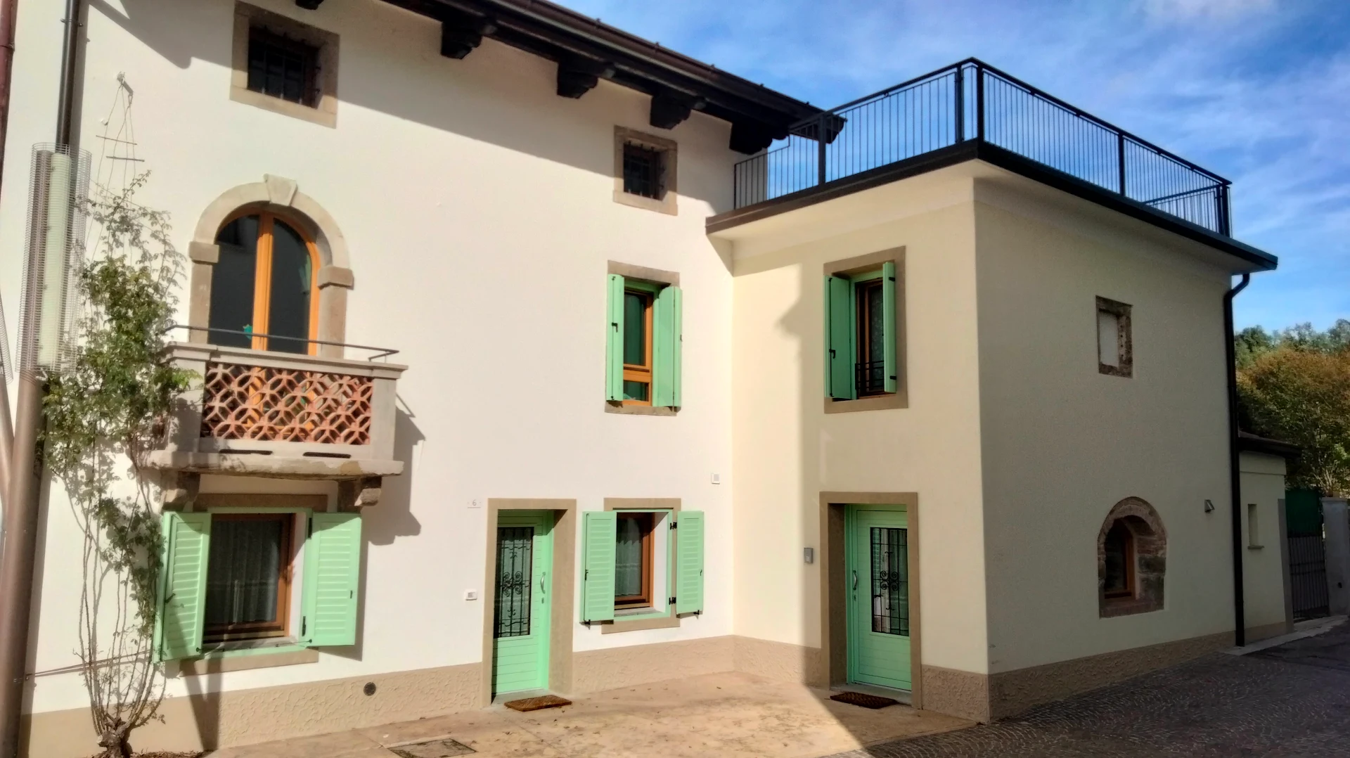 Le camere dell'Albero Bianco | B&B con piscina e uso cucina