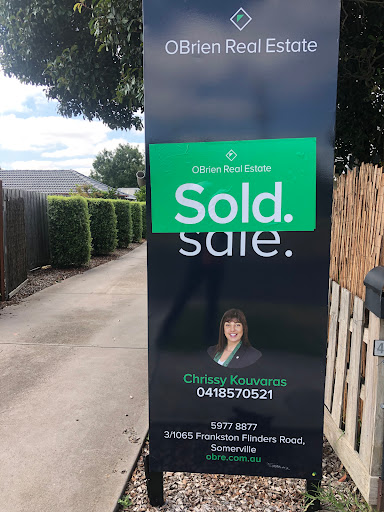 Chrissy Kouvaras Licensed Estate Agent