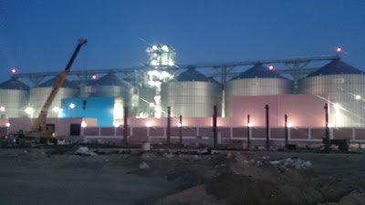 Photos of Al Qantarah Sharq Grain Silo Plant