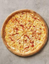Papa Johns Vegan Cheese & Tomato Pizza