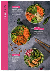 Menu Lady Sushi Gières Page 1