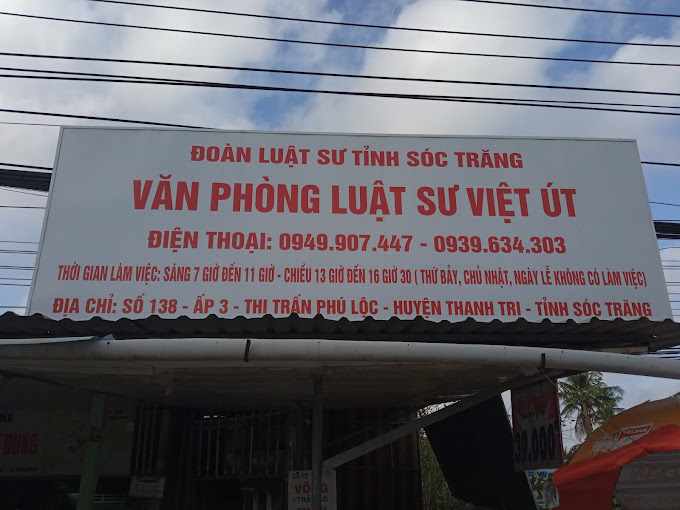 Văn Phòng Luật Sư Việt Út – Trụ Sở Huyện Thạnh Trị