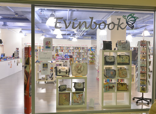 Evinbook Logo