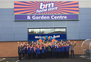 B&M Home Store with Garden Centre