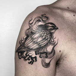 Photo n°22 de Atelier Kuma à Saint-Hilaire-du-Harcouët (Tatoueur)