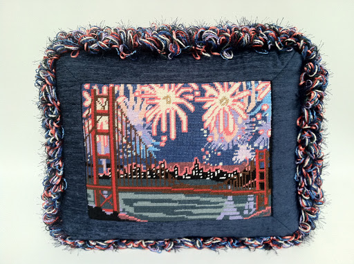 Golden Gate Needlepoint