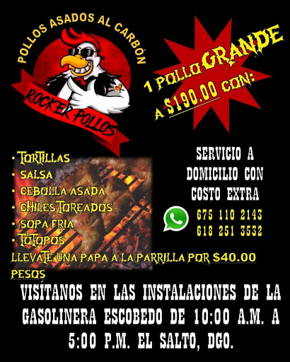 Rocker Pollos - Visual