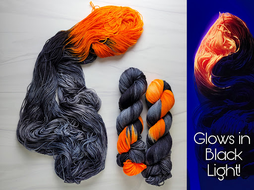 Blue Barn Fiber - Hand Painted Yarn & Fiber - Visit us online at bluebarnfiber.com - Thumbnail