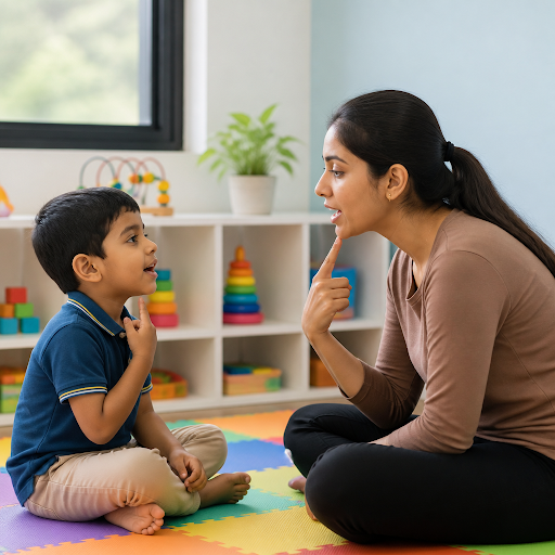 At Ishwaree Multi-speciality Rehab in Vashi, Navi Mumbai, we focus on more than just speech thera… post image