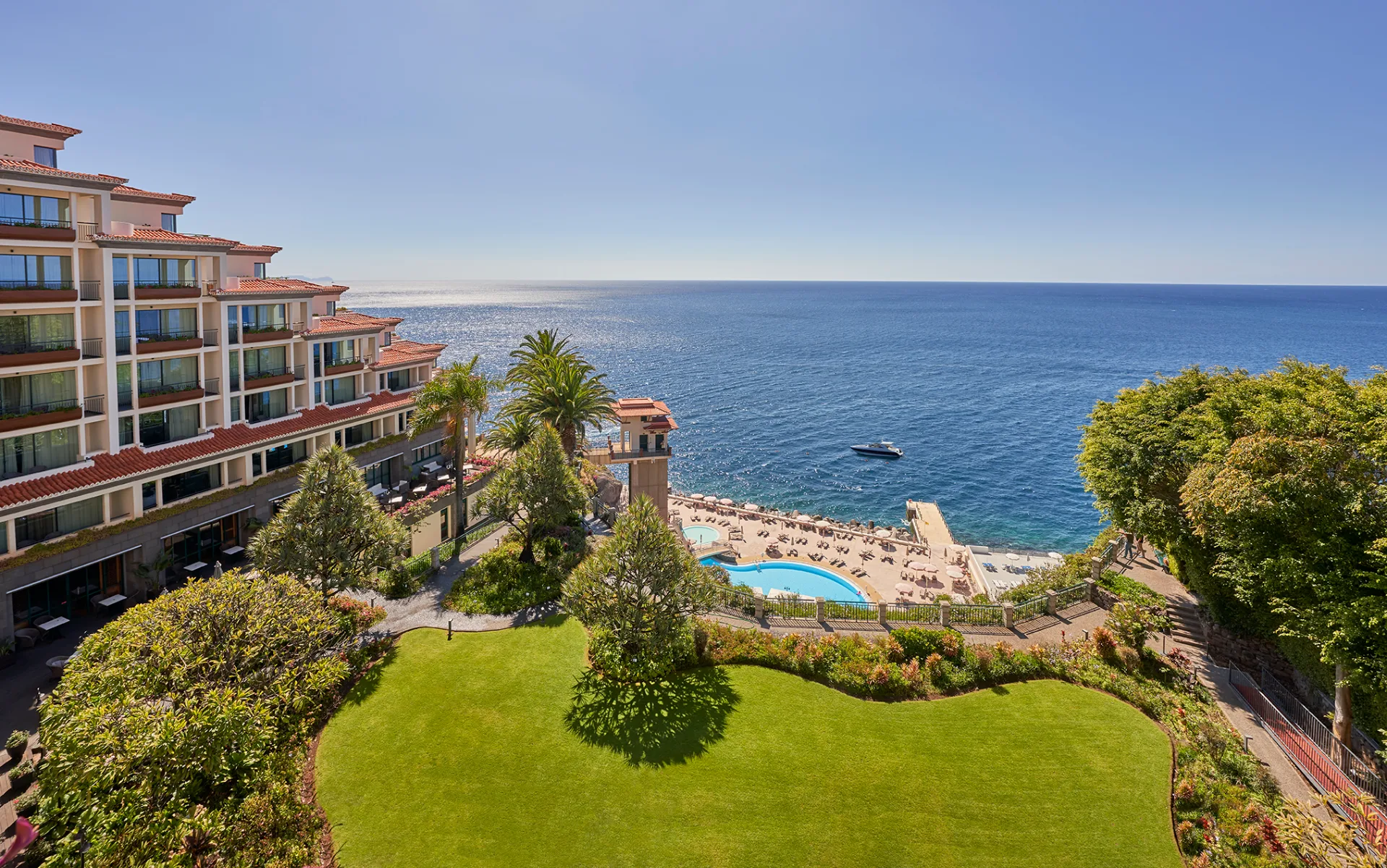 Hotel The Cliff Bay