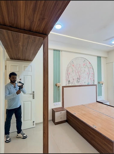 ✨ Bedroom Interior Design Work in Mumbai