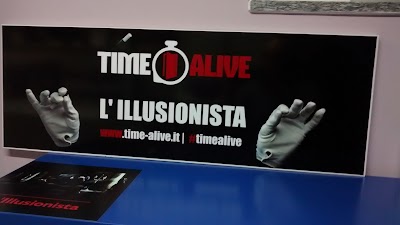 Escape Room Novara - Time Alive