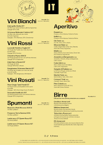 Menu IT - Italian Trattoria Rouen Page 7