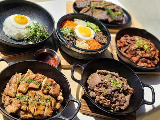 Bon Tofu & Grill (Korean Cuisine), Fountain Valley, CA