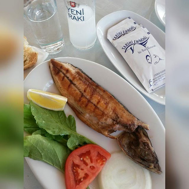 Tarihi Eminönü Balıkçısı