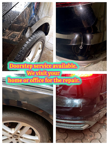 Bumper dent remove post image