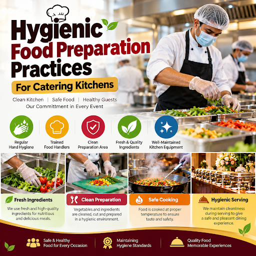 A memorable event begins with delicious food, thoughtful presentation, and uncompromising hygiene… post image