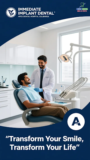 Get instant smile makeover at Apex Dental Hospital GULBARGA! As the best dentist near me, we're o… post image