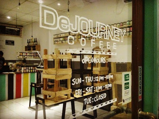 DeJOURNEY Coffee & Supply, Author: DeJOURNEY Coffee & Supply