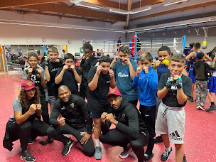 Photo n°6 de Boxing club Cospo Elite à Louvres (Club de boxe)