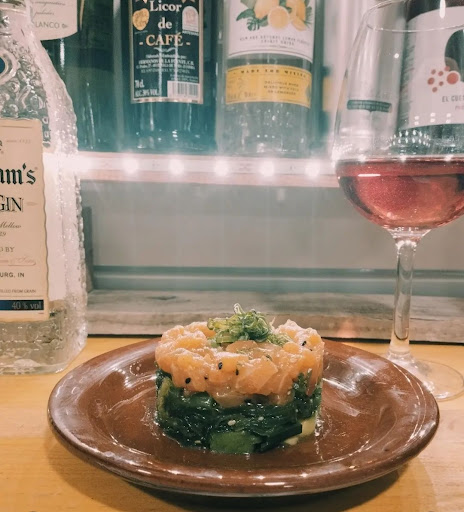 Hidden-sushi-bar - Visual